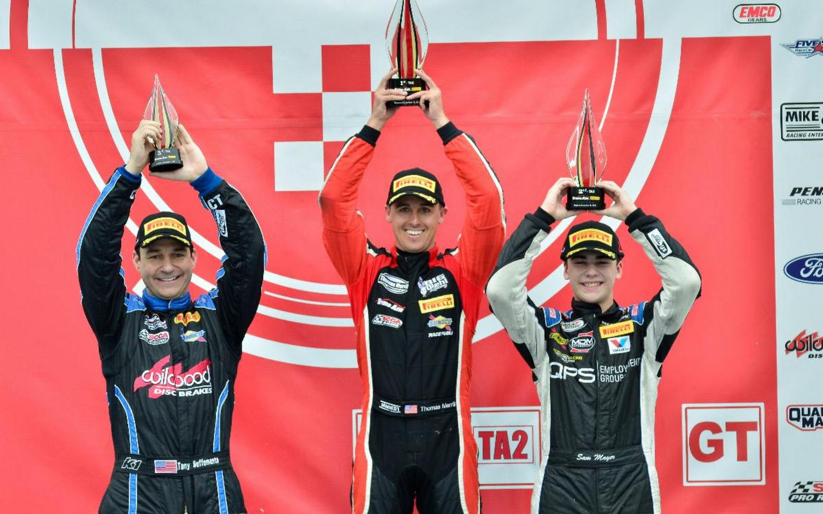 Big Diehl Racing Concludes 2019 Season with Victory at Daytona